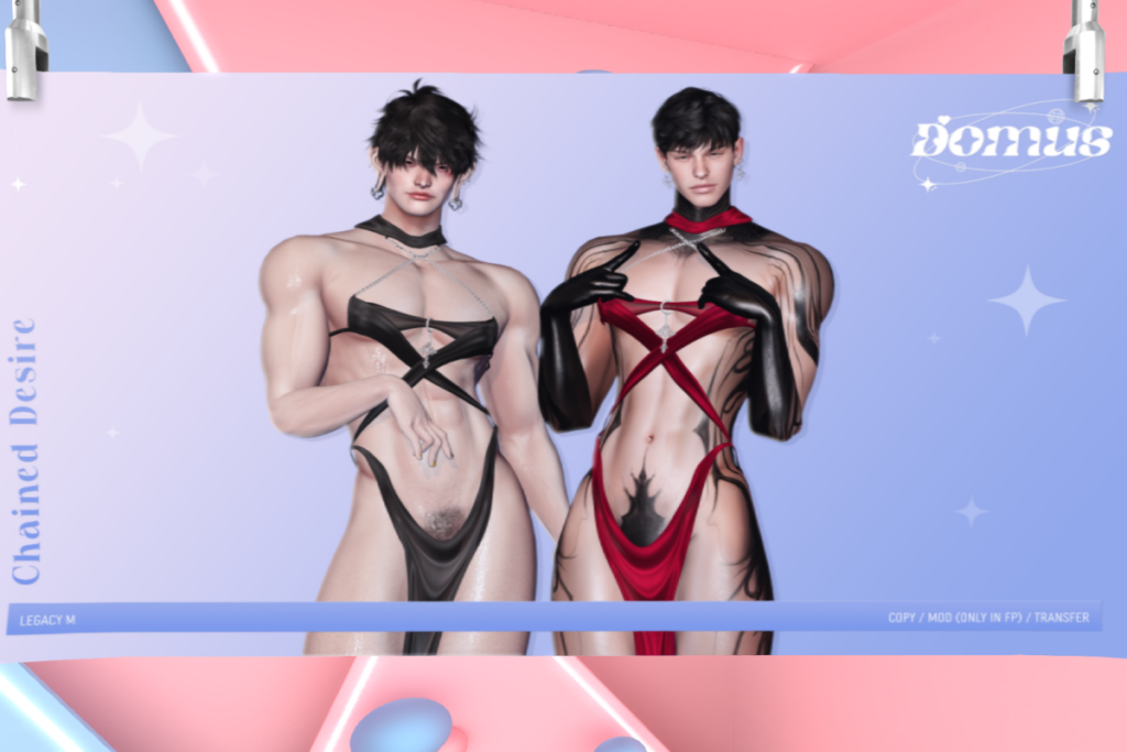 Chained Desire - Legacy M, L$350 each/L$2000 FP