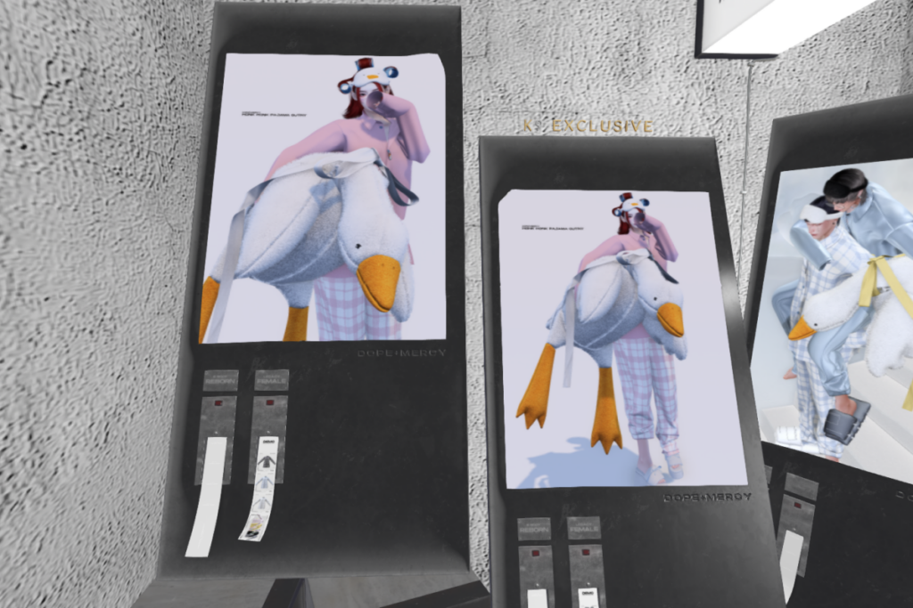 Honk Honk Pajama Outfit - Legacy/Reborn, L$270-L$300 each