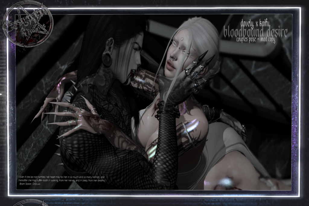 Bloodbound Desire Couples Pose, L$200