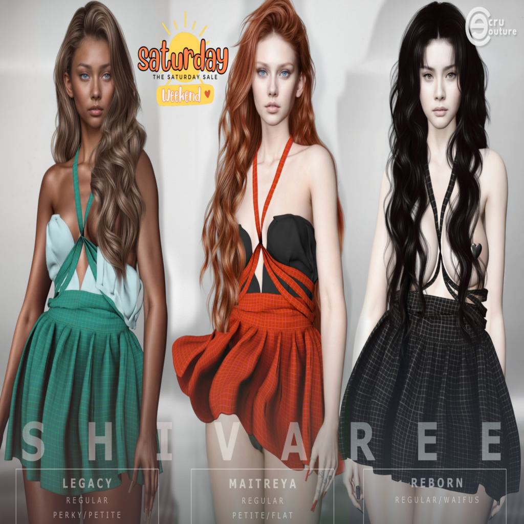 Shivaree Outfit - Legacy/Maitreya/Reborn/+mods	&lt;a href=&quot;http://maps.secondlife.com/secondlife/Genepy/183/141/47&quot;&gt;Teleport&lt;/a&gt;