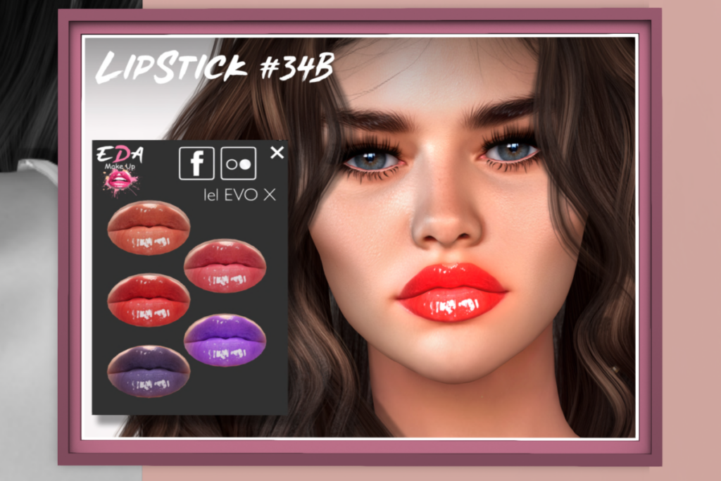 Lipstick #34 B - EvoX, L$149