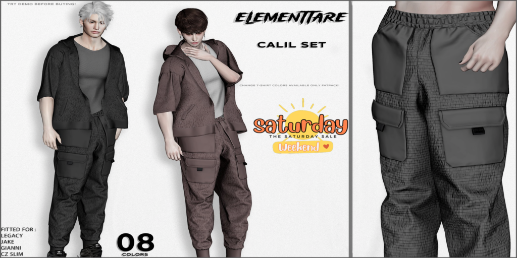 Calil Set - CZ Slim/Gianni/Jake/Legacy	&lt;a href=&quot;http://maps.secondlife.com/secondlife/Heartbreak/116/99/100&quot;&gt;Teleport&lt;/a&gt;