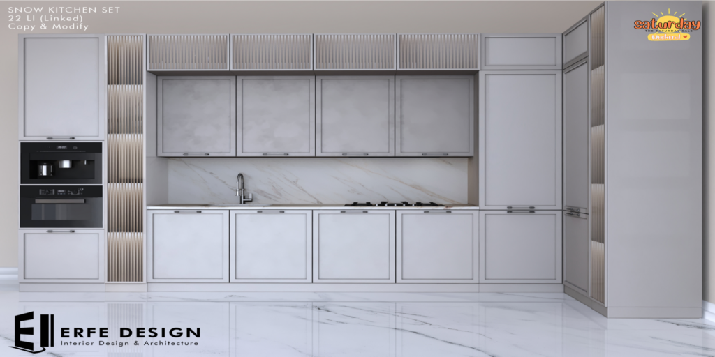Snow Kitchen Decor Set	&lt;a href=&quot;http://maps.secondlife.com/secondlife/Corona/143/146/23&quot;&gt;Teleport&lt;/a&gt;