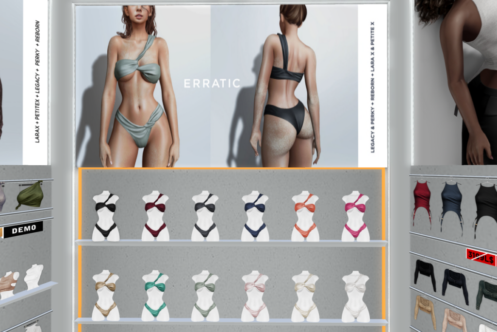 Stormi Bikini - Legacy/MaitreyaX/Reborn/+mods, L$199 each/L$1499 FP