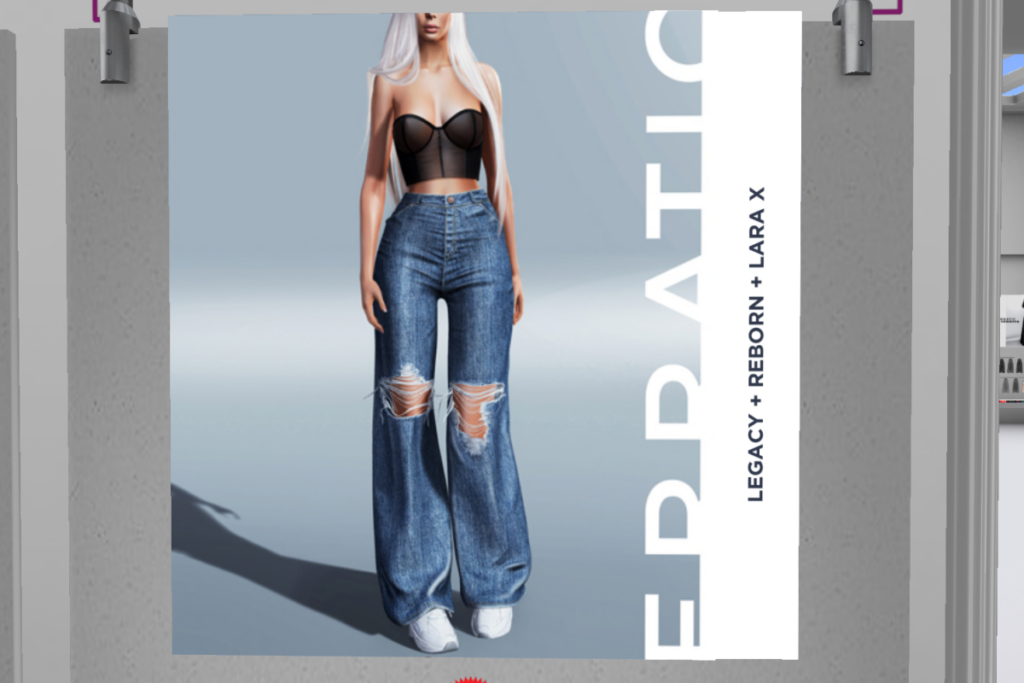 Gigi Jeans - Legacy/MaitreyaX/Reborn	&lt;a href=&quot;http://maps.secondlife.com/secondlife/LE%20LOOK/173/127/12&quot;&gt;Teleport&lt;/a&gt;
