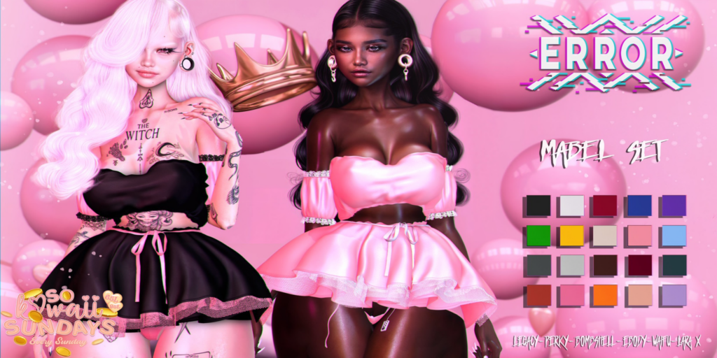 Mabel Set - Legacy/MaitreyaX/Reborn/+mods	&lt;a href=&quot;http://maps.secondlife.com/secondlife/Crystal%20Isle/111/128/61&quot;&gt;Teleport&lt;/a&gt;