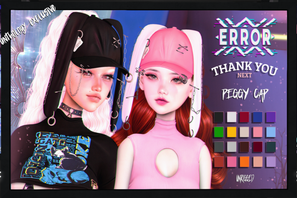 Peggy Cap, L$249
