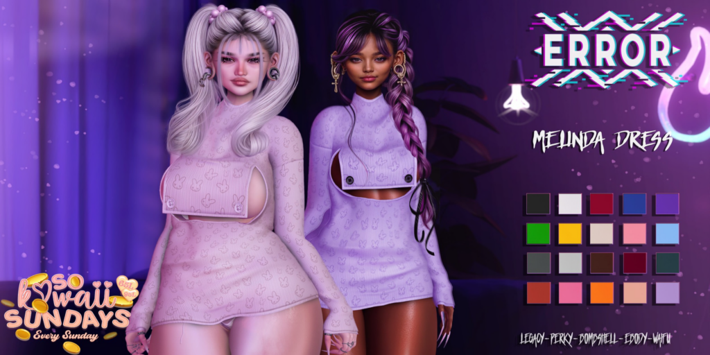 Melinda Dress - Legacy/Reborn/+mods	&lt;a href=&quot;http://maps.secondlife.com/secondlife/Crystal%20Isle/111/128/61&quot;&gt;Teleport&lt;/a&gt;