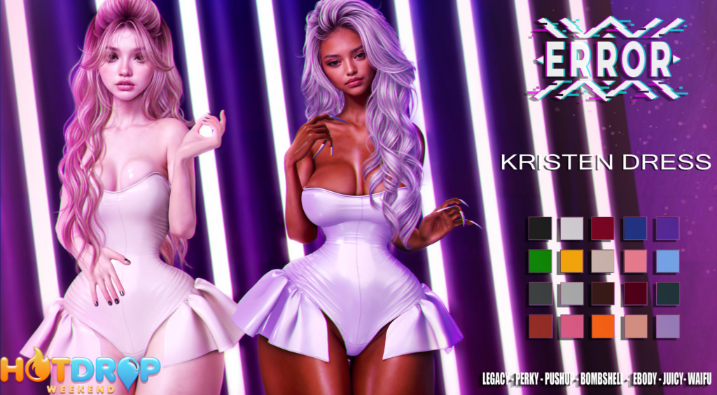 Kristen Dress - Legacy/Reborn/+mods
