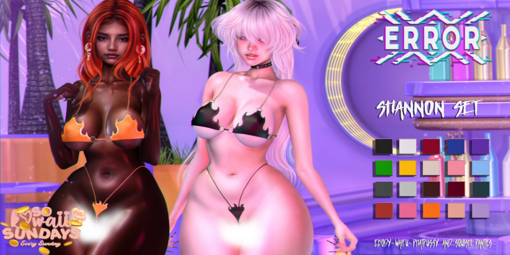 Shannon Set - Reborn/+mods	&lt;a href=&quot;http://maps.secondlife.com/secondlife/Crystal%20Isle/111/128/61&quot;&gt;Teleport&lt;/a&gt;