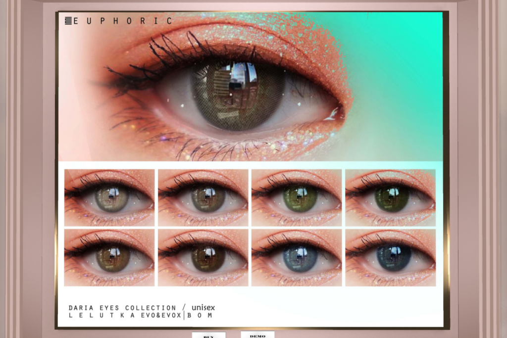 Daria Eyes - Evo/EvoX/BOM, L$380