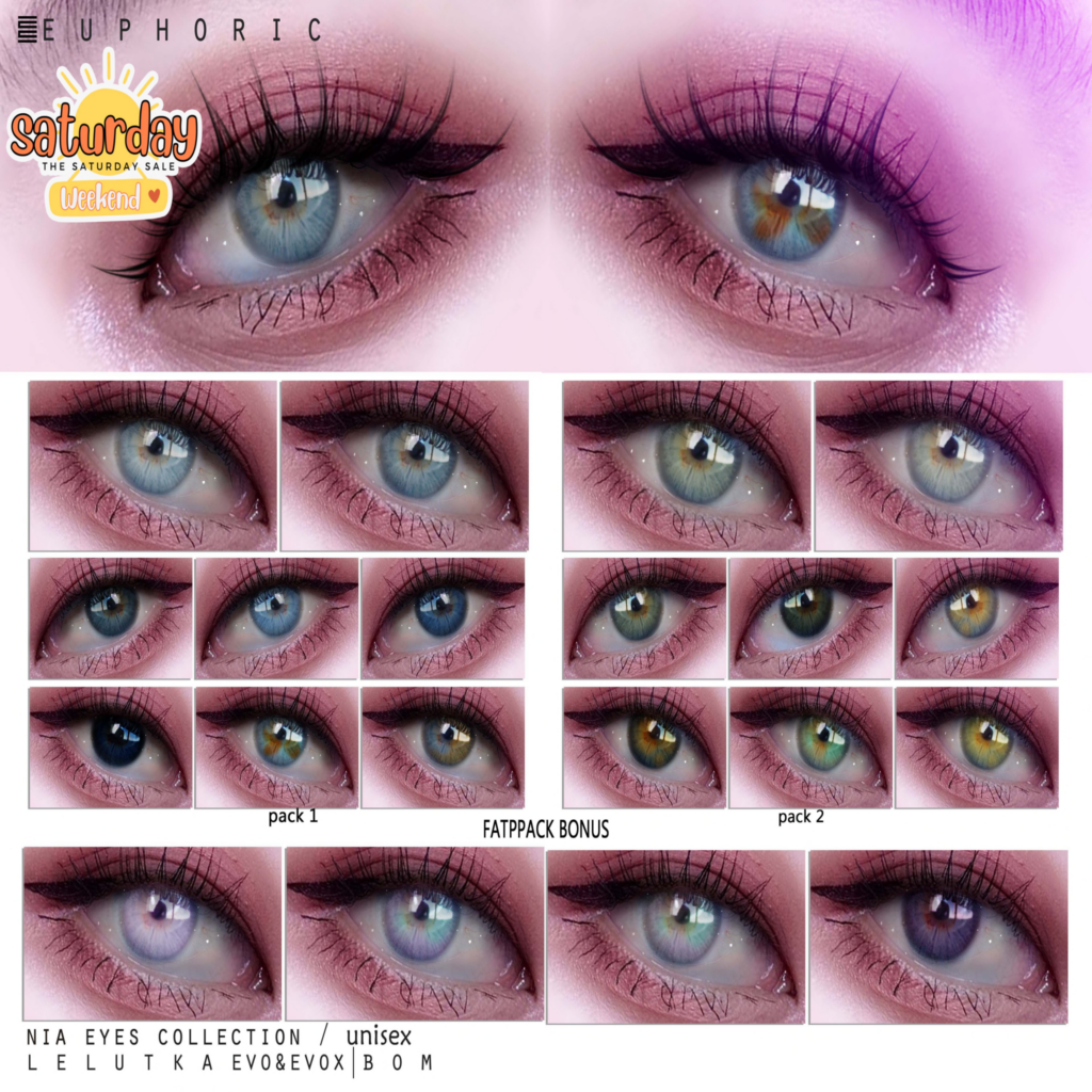 Nia Eyes - BOM/Evo/EvoX	&lt;a href=&quot;https://maps.secondlife.com/secondlife/SHOPPING%20THERAPY/95/206/3995&quot;&gt;Teleport&lt;/a&gt;