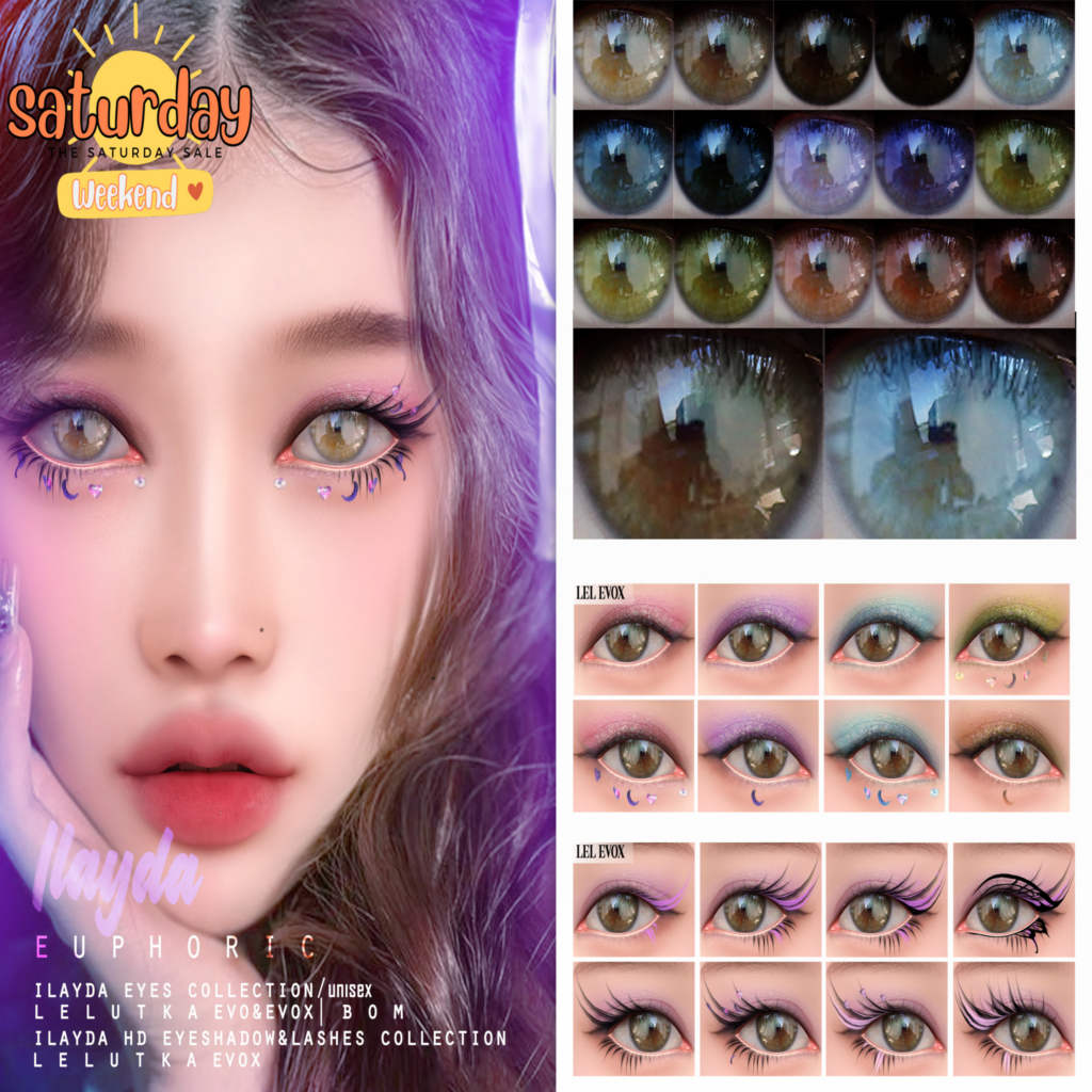 Ilayda Eyes - BOM/Evo/EvoX | Ilayda Cosmetics - EvoX	&lt;a href=&quot;https://maps.secondlife.com/secondlife/SHOPPING%20THERAPY/95/206/3995&quot;&gt;Teleport&lt;/a&gt;