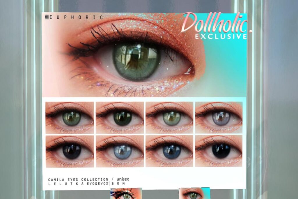 Camila Eyes - Bom/Evo/Evo X, L$380