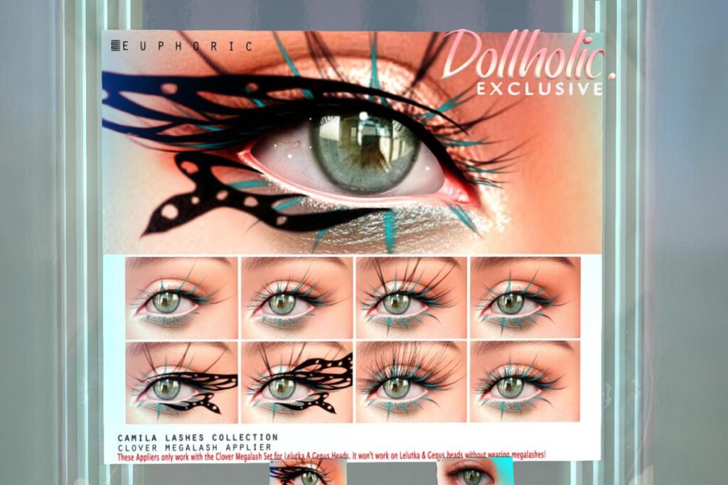 Camila Lashes - Clover Megalash, L$580