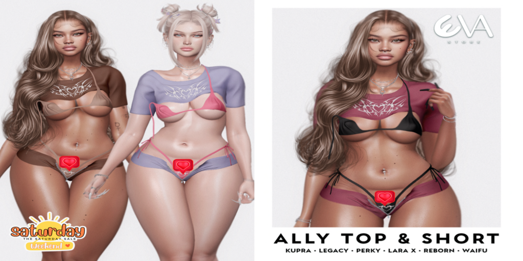 Ally Outfit - Inithium/Legacy/maitreyaX/Reborn/+mods	&lt;a href=&quot;http://maps.secondlife.com/secondlife/ELEVEN/176/186/32&quot;&gt;Teleport&lt;/a&gt;