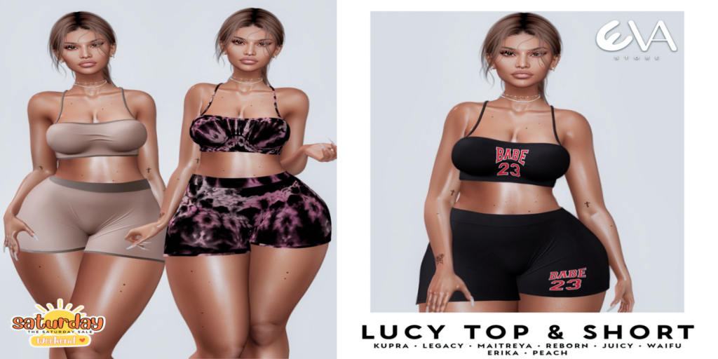 Lucy Outfit - Erika/Inithium/Legacy/Maitreya/Peach/Reborn/+mods	&lt;a href=&quot;http://maps.secondlife.com/secondlife/ELEVEN/176/186/32&quot;&gt;Teleport&lt;/a&gt;