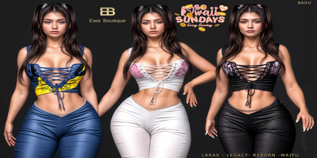 Badu Outfit - Legacy/MaitreyaX/Reborn/+mods	&lt;a href=&quot;https://maps.secondlife.com/secondlife/Woodland%20Realm/124/186/23&quot;&gt;Teleport&lt;/a&gt;