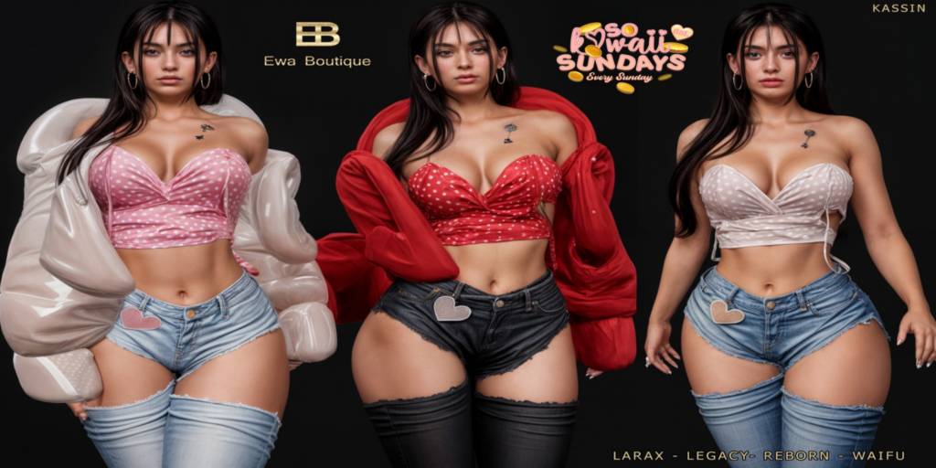 Kassin Outfit - Legacy/MaitreyaX/Reborn/+mods	&lt;a href=&quot;https://maps.secondlife.com/secondlife/Woodland%20Realm/133/164/22&quot;&gt;Teleport&lt;/a&gt;