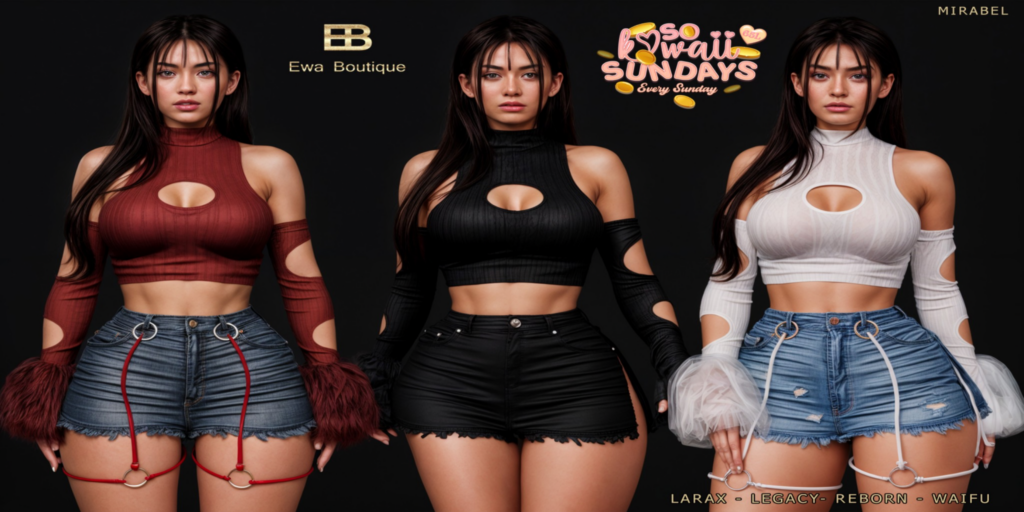 Mirabel Outfit - Legacy/MaitreyaX/Reborn/+mods	&lt;a href=&quot;https://maps.secondlife.com/secondlife/Woodland%20Realm/133/164/22&quot;&gt;Teleport&lt;/a&gt;
