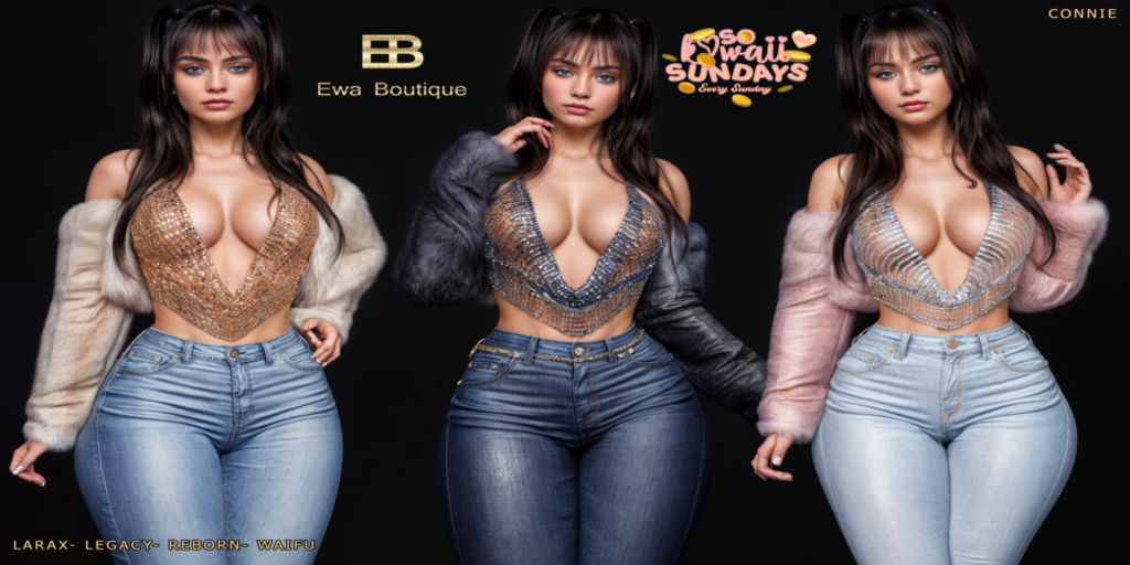 Connie Outfit - Legacy/Maitreyax/Reborn/+mods	&lt;a href=&quot;https://maps.secondlife.com/secondlife/Woodland%20Realm/124/186/23&quot;&gt;Teleport&lt;/a&gt;