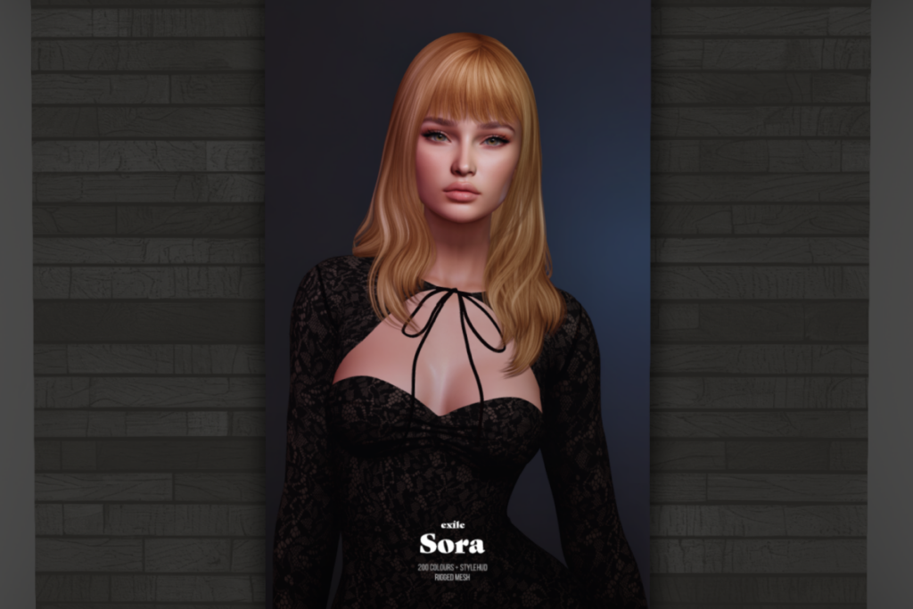 Sora Hair, L$390