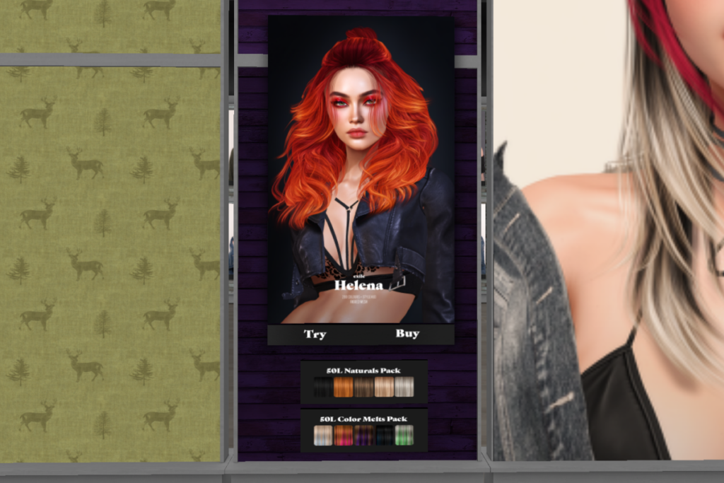 Helena Hair	&lt;a href=&quot;http://maps.secondlife.com/secondlife/Death%20Row/115/205/22&quot;&gt;TELEPORT&lt;/a&gt;