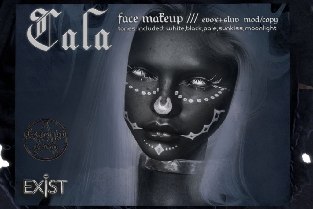 Cala Face Makeup - EvoX/SLUV, L$332