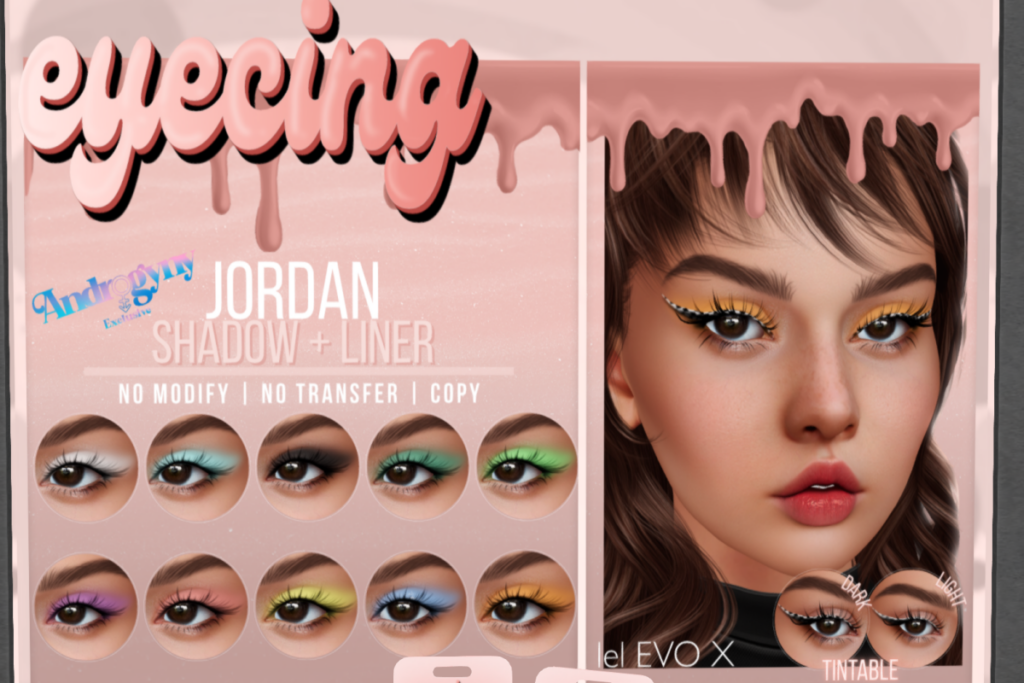 Jordan Shadow and Liner - EvoX, L$75