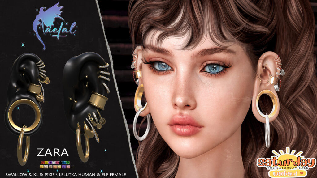 Zara Outfit - EvoX F Human+Elf/Swallow Gauged S+XL+Pixie	&lt;a href=&quot;https://maps.secondlife.com/secondlife/Cult%20Coven/207/92/41&quot;&gt;Teleport&lt;/a&gt;