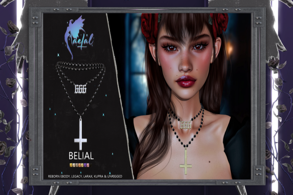 Belial Necklace - Inithium/Legacy/MaitreyaX/Reborn/Unrigged, L$199