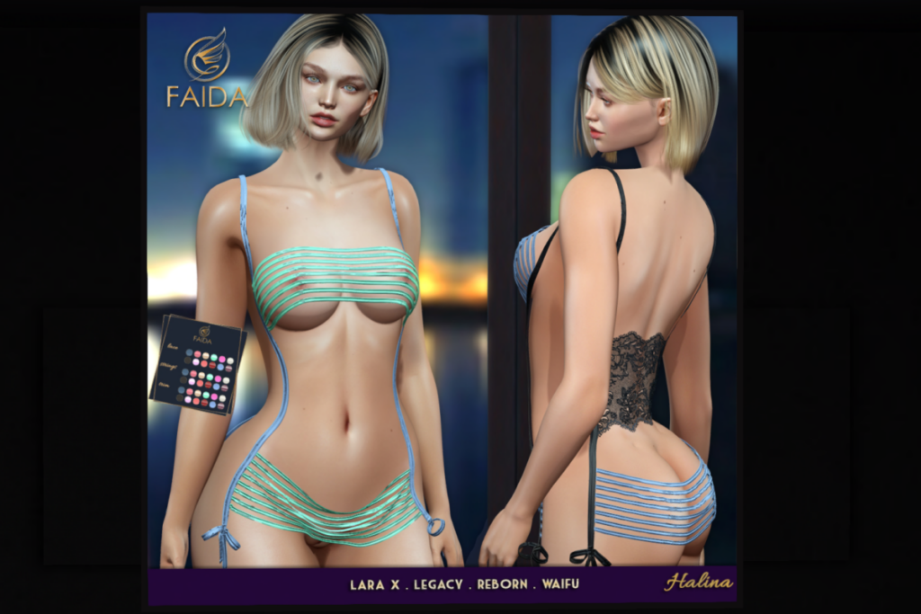 Halina - Legacy/MaitreyaX/Reborn/+mods, L$199-L$599 each