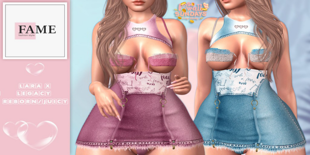 Barbara Outfit - Legacy/MaitreyaX/Reborn	&lt;a href=&quot;http://maps.secondlife.com/secondlife/FOUR%20SEASON/190/84/3587&quot;&gt;Teleport&lt;?a&gt;