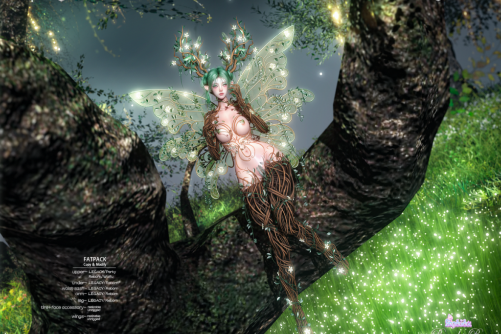 Boughs Reverie Outfit - Legacy/Reborn/+mods, L$250 each/L$688-L$988 each FP/L$3688 MP