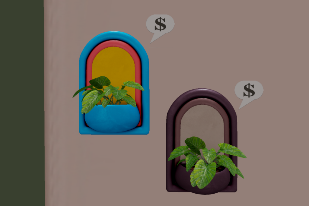 Fenara Wall Planter	&lt;a href=&quot;http://maps.secondlife.com/secondlife/Fetch/115/78/27&quot;&gt;Teleport&lt;/a&gt;