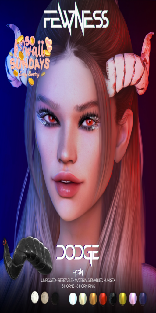 Dodge Horns	&lt;a href=&quot;http://maps.secondlife.com/secondlife/Moonstar/141/89/43&quot;&gt;Teleport&lt;/a&gt;