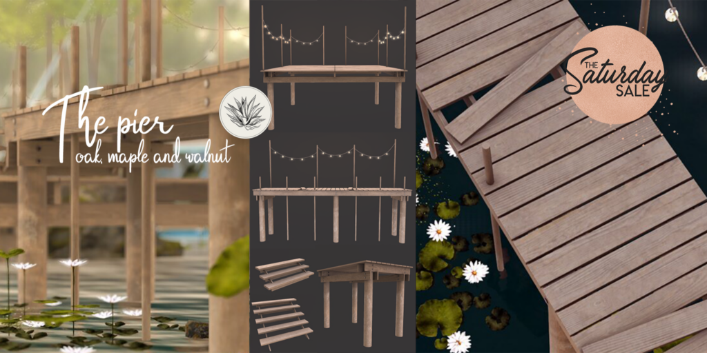 The Pier Decor	&lt;a href=&quot;http://maps.secondlife.com/secondlife/FINCA/77/184/28&quot;&gt;Teleport&lt;/a&gt;