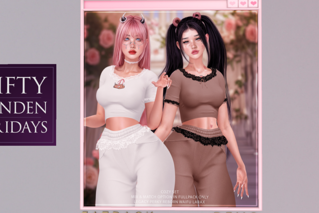 Manon Cozy Set - Legacy/MaitreyaX/Reborn/+mods	&lt;a href=&quot;http://maps.secondlife.com/secondlife/Climax/54/188/1081&quot; target=&quot;_blank&quot;&gt;Teleport&lt;/a&gt;