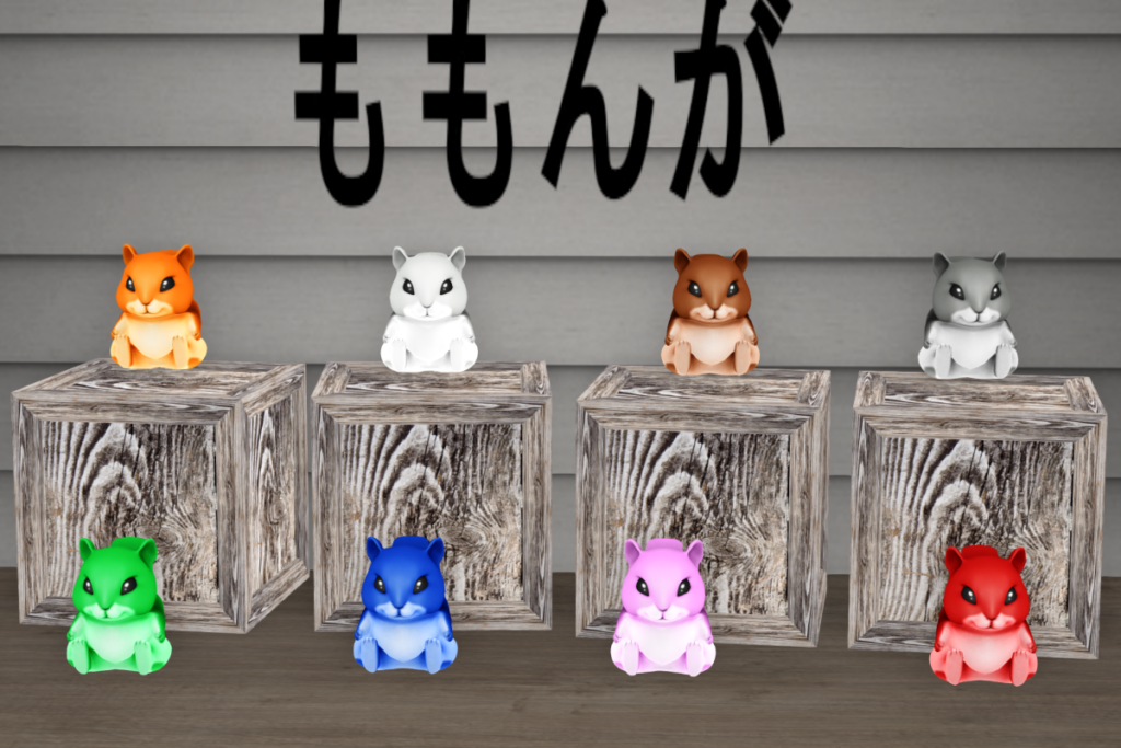 Momonga Pet &amp; Avatar, L$199 each