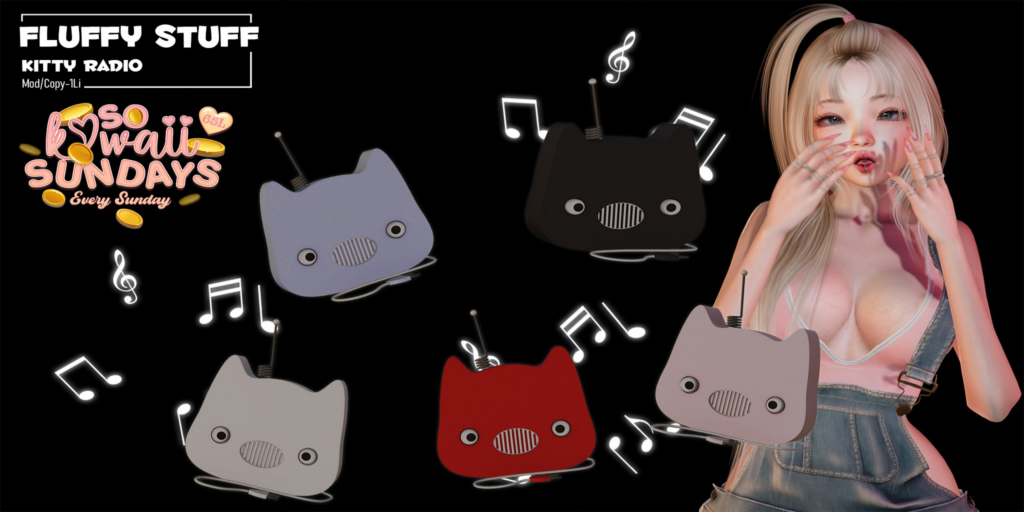 Kitty Radio Decor	&lt;a href=&quot;http://maps.secondlife.com/secondlife/Horizons%20Obern/21/63/2956&quot;&gt;Teleport&lt;/a&gt;