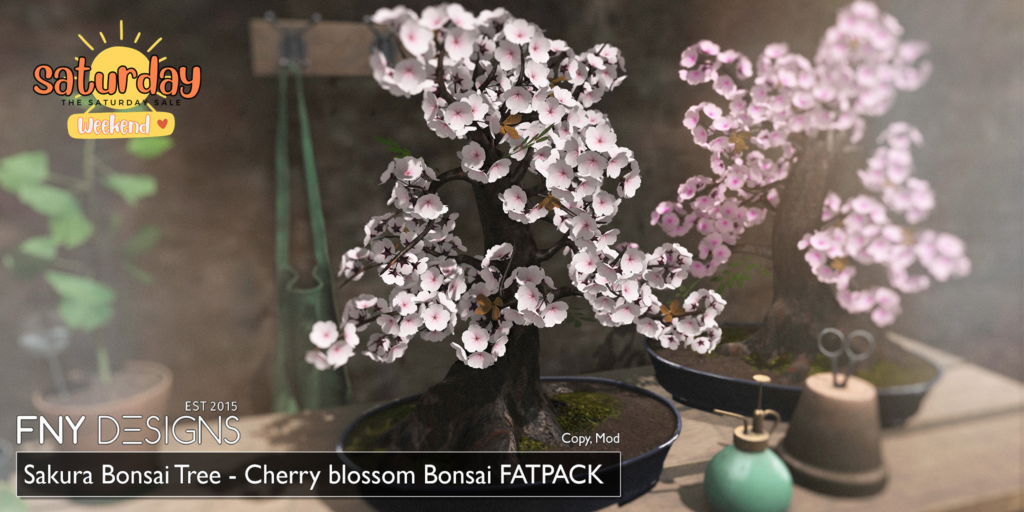 Sakura Bonsai Tree	&lt;a href=&quot;http://maps.secondlife.com/secondlife/Fallen%20New%20York/128/106/2236&quot;&gt;Teleport&lt;/a&gt;