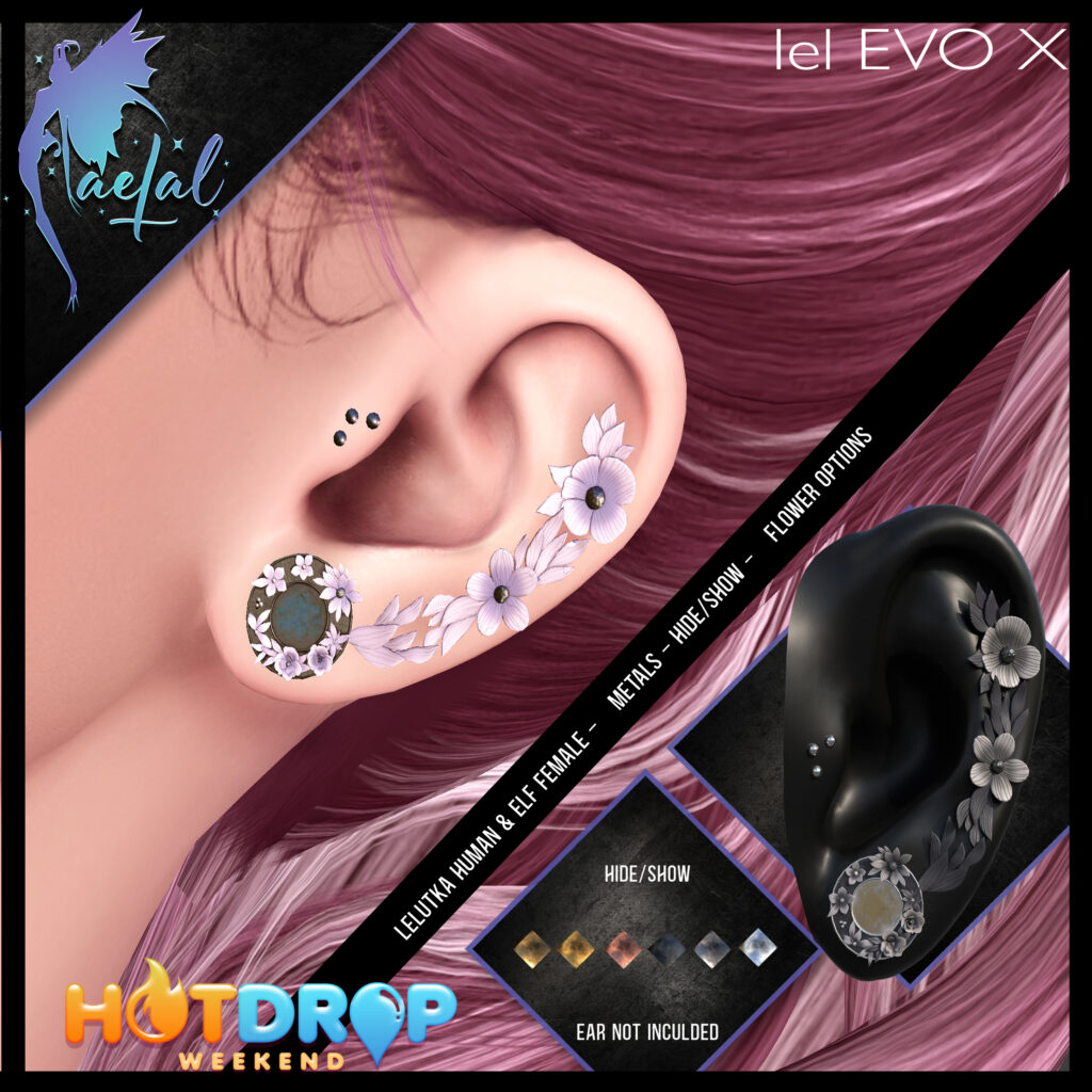 Ear 108 – LeLutka Human &amp; Elf Female
