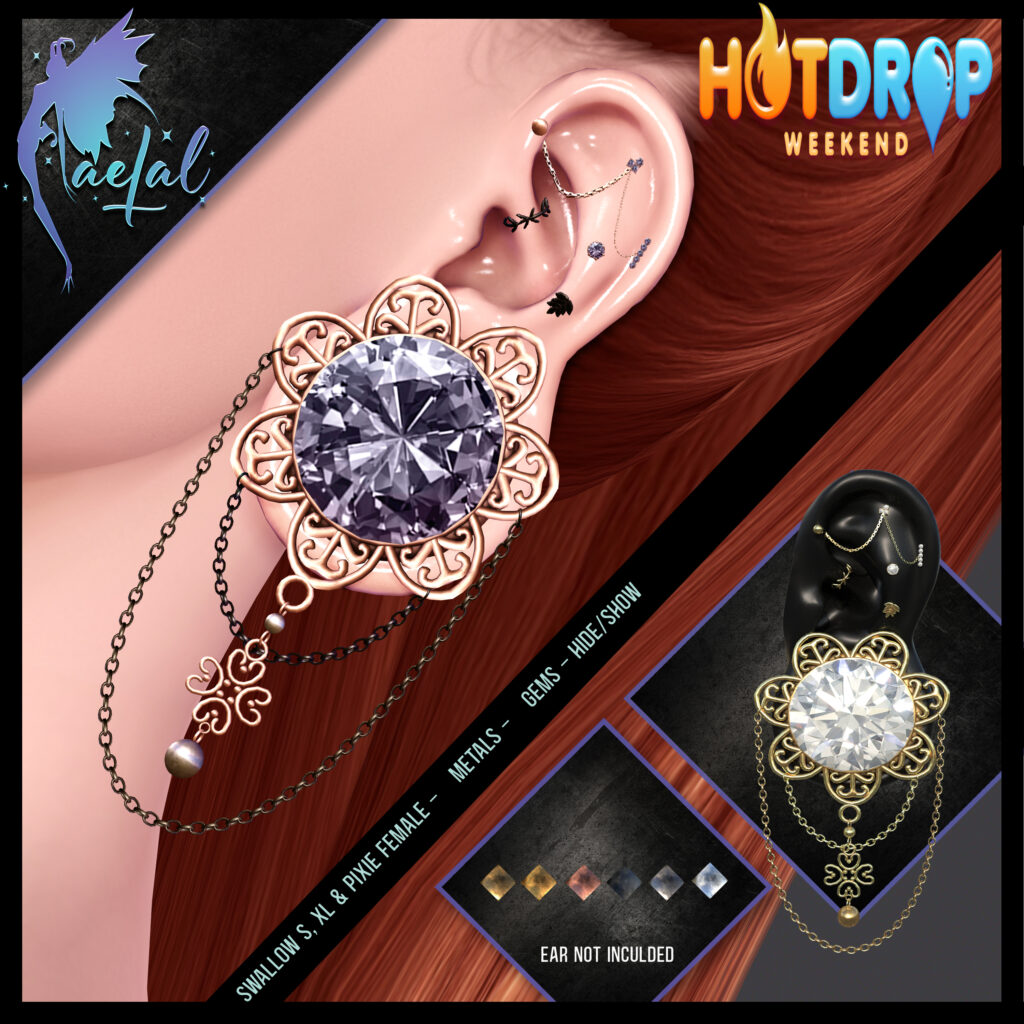 Ear 74 – Swallow Gauges Female