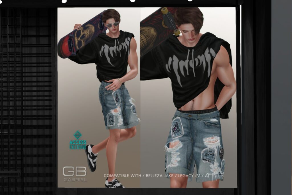 Rogue Outfit - Jake/Legacy/+mods, L$190-L$220 each/L$480-L$650 each FP/L$850 MP