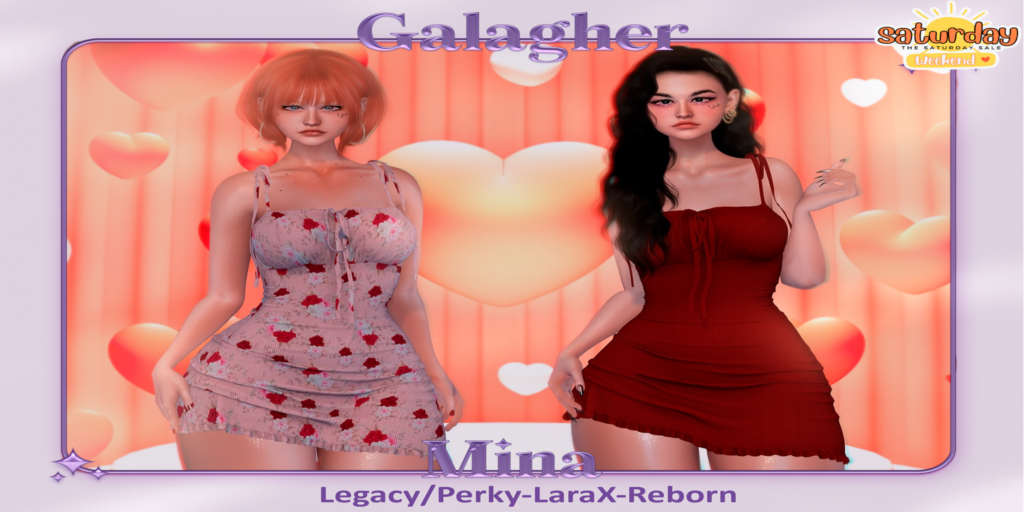 Mina Dress - Legacy/MaitreyaX/Reborn/+mods	&lt;a href=&quot;http://maps.secondlife.com/secondlife/Hollow%20Creek/48/215/3902&quot;&gt;Teleport&lt;/a&gt;