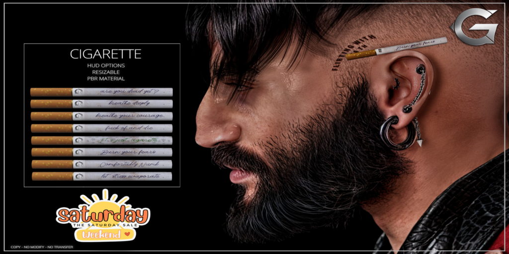 Cigarette Holdable	&lt;a href=&quot;http://maps.secondlife.com/secondlife/Spruce%20Peak/211/193/24&quot;&gt;Teleport&lt;/a&gt;