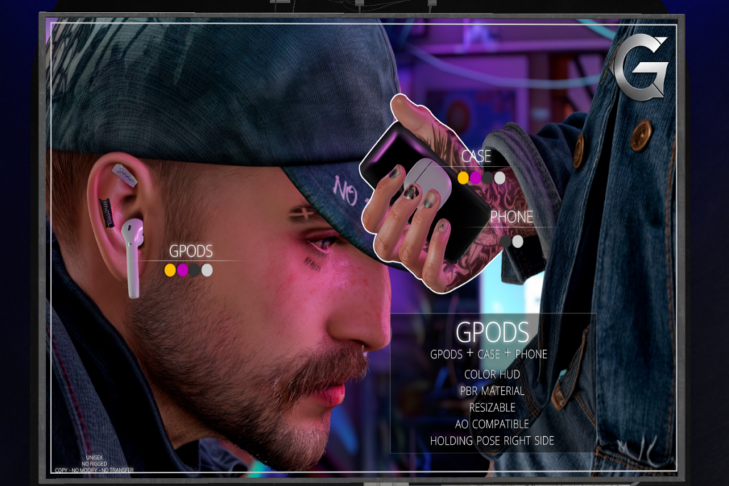 GPods, L$329