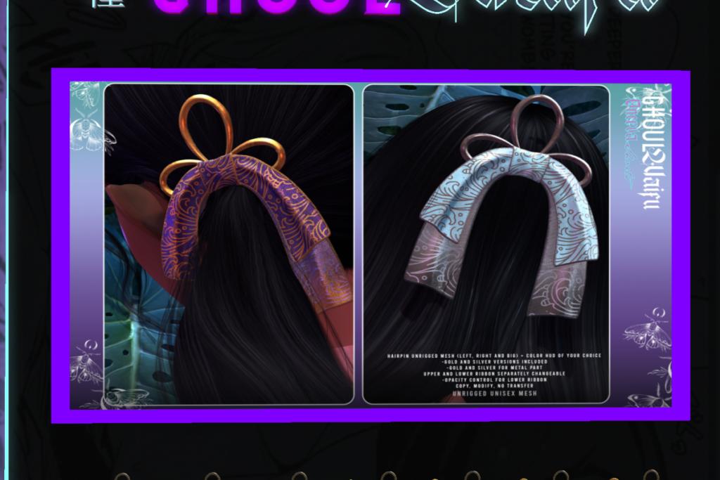 Jinshi Hairpin	&lt;a href=&quot;http://maps.secondlife.com/secondlife/Half%20Moon/125/134/249&quot; target=&quot;_blank&quot;&gt;Teleport&lt;/a&gt;