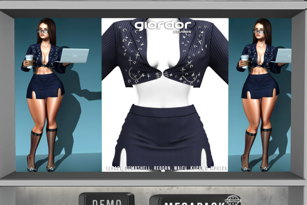 Every Top and Skirt - Inithium/Legacy/Reborn/Yentements/+mods, L$299 each/L$1099 each FP/L$1599 MP