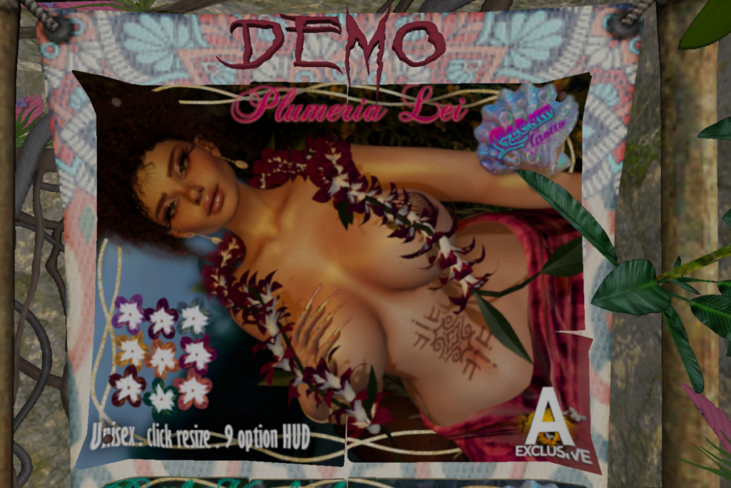 Plumeria Lei, L$199